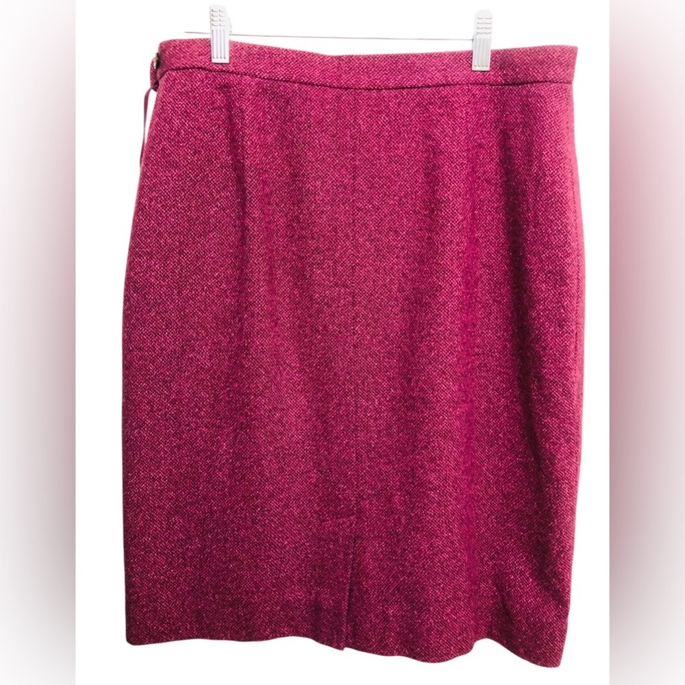 Jones Wear Knee Length Skirt Sz 14